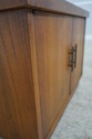 F60948EC: LANE Mid Century Modern Walnut 2 Door En