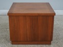 F60948EC: LANE Mid Century Modern Walnut 2 Door En