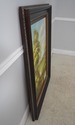 F60890EC: Artist Signed Framed Oil Painting On Can