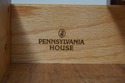 60840EC: PENNSYLVANIA HOUSE Solid Cherry Block Fro