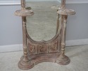 61065EC: French Victorian Style Hall Pier Mirror