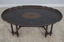 60958EC: Neoclassical Paint Decorated Coffee Table