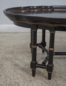 60958EC: Neoclassical Paint Decorated Coffee Table