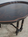 60958EC: Neoclassical Paint Decorated Coffee Table