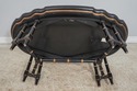 60958EC: Neoclassical Paint Decorated Coffee Table