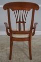 F60884: Maple Wheat Back Occasional Armchair