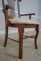 F60884: Maple Wheat Back Occasional Armchair