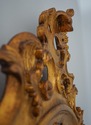 61052EC: Ornate Wood Carved Frame Gold Rococo Mirr