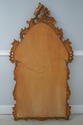 61052EC: Ornate Wood Carved Frame Gold Rococo Mirr