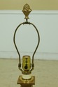 LF52678EC: Classical Brass Finish Column Table Lam