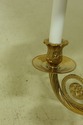 LF52741EC: Classical Brass 2 Arm Lighted Candelabr