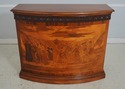 L69443: FRANCISCO MOLON Italian Inlaid Walnut Cred