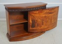 L69443: FRANCISCO MOLON Italian Inlaid Walnut Cred