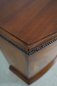L69443: FRANCISCO MOLON Italian Inlaid Walnut Cred