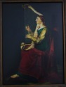 F69481: Ornate Framed Artist Signed Oil Painting O