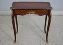 L69487: Louis XV Style Parquetry Inlaid Mahogany S