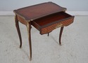 L69487: Louis XV Style Parquetry Inlaid Mahogany S