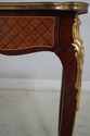 L69487: Louis XV Style Parquetry Inlaid Mahogany S