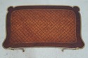 L69487: Louis XV Style Parquetry Inlaid Mahogany S