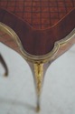 L69487: Louis XV Style Parquetry Inlaid Mahogany S