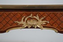 L69487: Louis XV Style Parquetry Inlaid Mahogany S