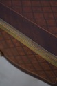 L69487: Louis XV Style Parquetry Inlaid Mahogany S