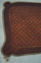 L69487: Louis XV Style Parquetry Inlaid Mahogany S