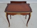 L69487: Louis XV Style Parquetry Inlaid Mahogany S