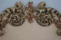 68975: CHELINI GIOVANNI Rococo Style King Size Uph