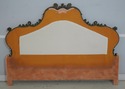 68975: CHELINI GIOVANNI Rococo Style King Size Uph