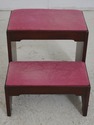 69502: HENKEL HARRIS Mahogany Chippendale Style Be