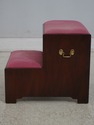 69502: HENKEL HARRIS Mahogany Chippendale Style Be