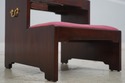 69502: HENKEL HARRIS Mahogany Chippendale Style Be