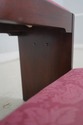69502: HENKEL HARRIS Mahogany Chippendale Style Be