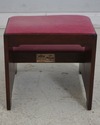 69502: HENKEL HARRIS Mahogany Chippendale Style Be