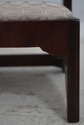 69512: Chippendale Style Mahogany Bedsteps