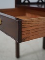 69498: Pair Of HENKEL HARRIS Mahogany 1 Drawer Nig