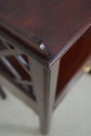 69498: Pair Of HENKEL HARRIS Mahogany 1 Drawer Nig