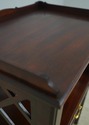 69498: Pair Of HENKEL HARRIS Mahogany 1 Drawer Nig
