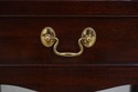 69498: Pair Of HENKEL HARRIS Mahogany 1 Drawer Nig
