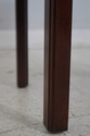 69498: Pair Of HENKEL HARRIS Mahogany 1 Drawer Nig