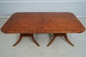 L69473: FRANCISCO MALON GIEMME Burl Walnut Dining 