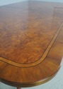 L69473: FRANCISCO MALON GIEMME Burl Walnut Dining 