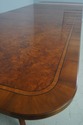 L69473: FRANCISCO MALON GIEMME Burl Walnut Dining 