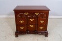 68803: KINDEL Winterthur Mahogany Block Front Draw