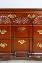 68803: KINDEL Winterthur Mahogany Block Front Draw