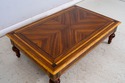 69465: ALFONSO MARINA Ebanista Inlaid Coffee Table