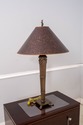LF69469: Pair Of CHAPMAN Brass Tall Table Lamps - 