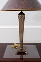 LF69469: Pair Of CHAPMAN Brass Tall Table Lamps - 