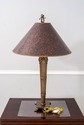 LF69469: Pair Of CHAPMAN Brass Tall Table Lamps - 